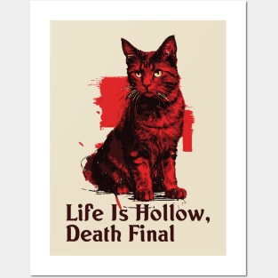 Life is Hollow, Death Final Posters and Art